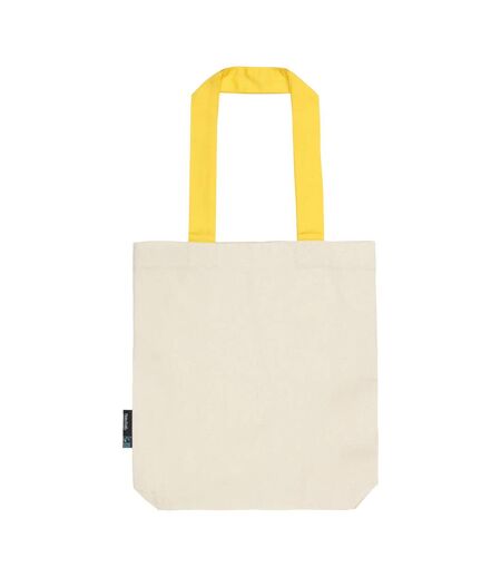 Tote Bag Taille Unique Blanc Cassé Jaune Neutral