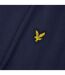 Robe De Chambre Motif/style Logo Brodé Homme Bleu Sombre Lyle & Scott-2