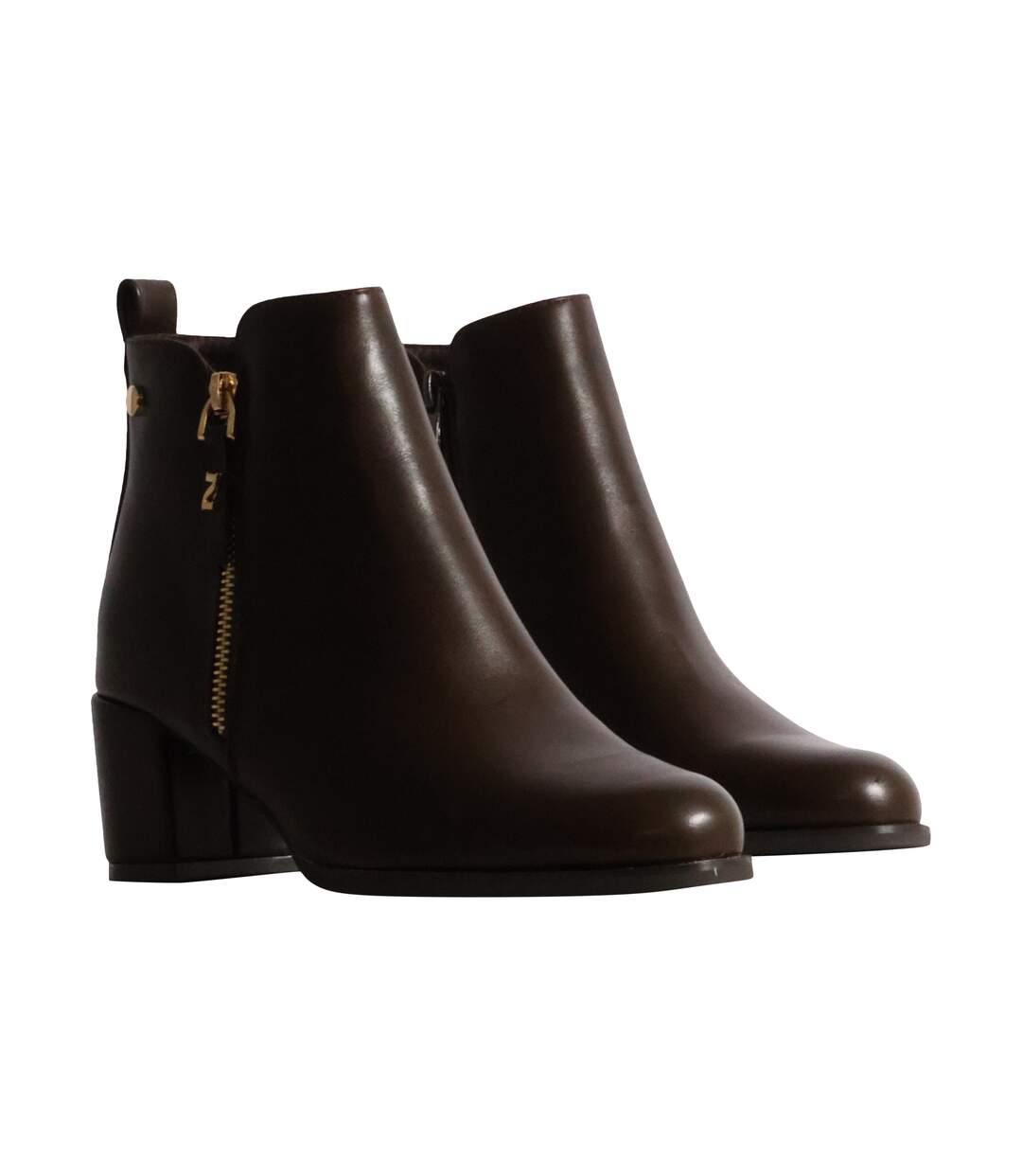 Bottines à Zip Super Mode-3