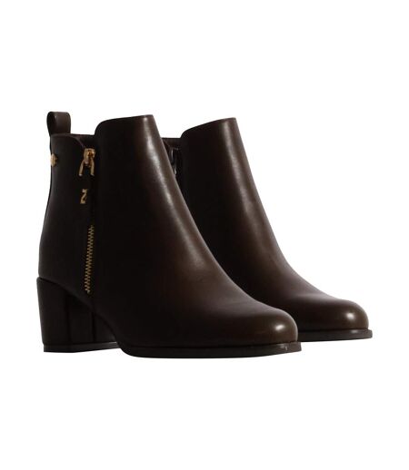 Bottines à Zip Super Mode