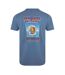 T-shirt Fin Hof Homme Bleu Weird Fish-3