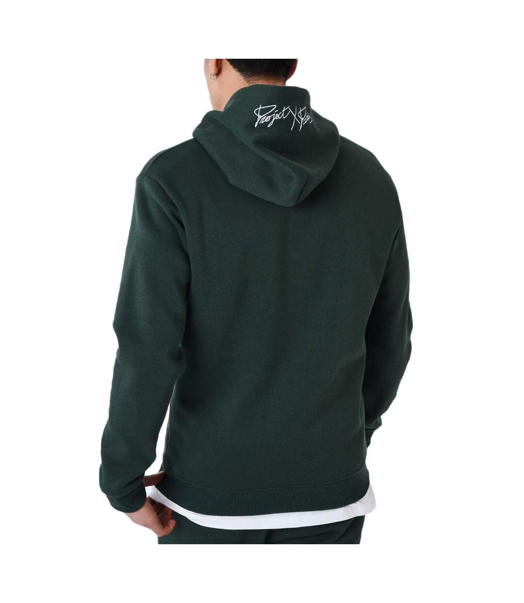 Sweat vert homme project x paris basic full - s-2