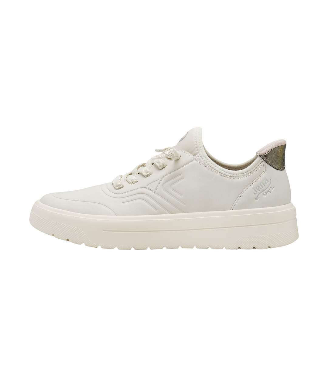 Basket Basse à Lacets Slip-on Jana-1