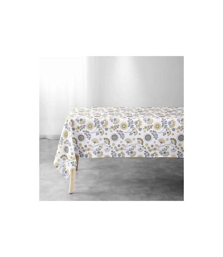 Nappe Imprimée Garance 145x240cm Jaune