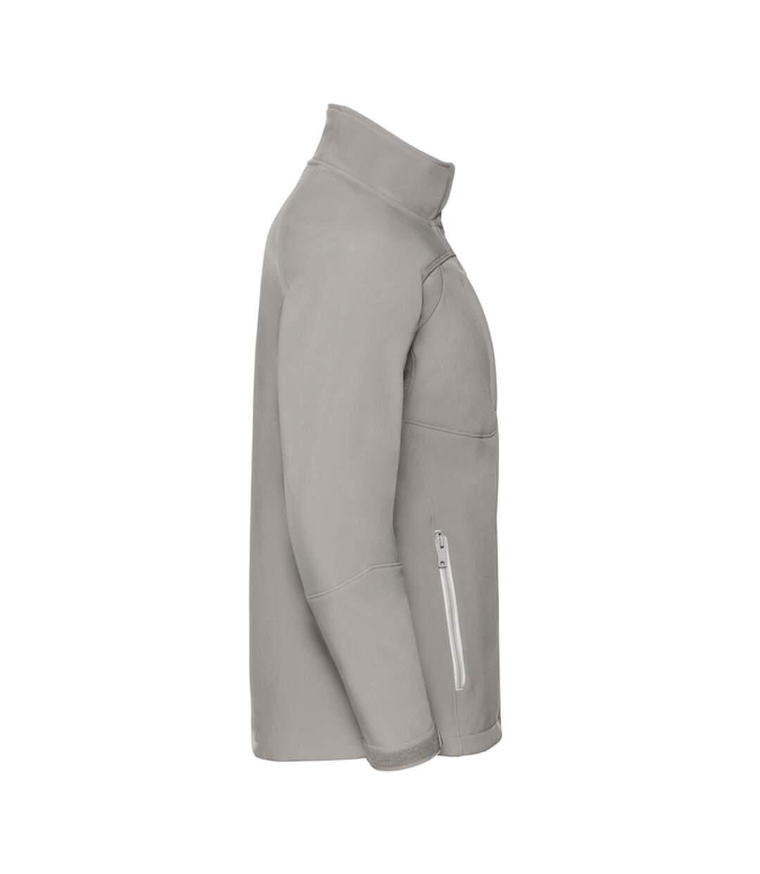Veste Softshell Homme Beige Gris Russell-3