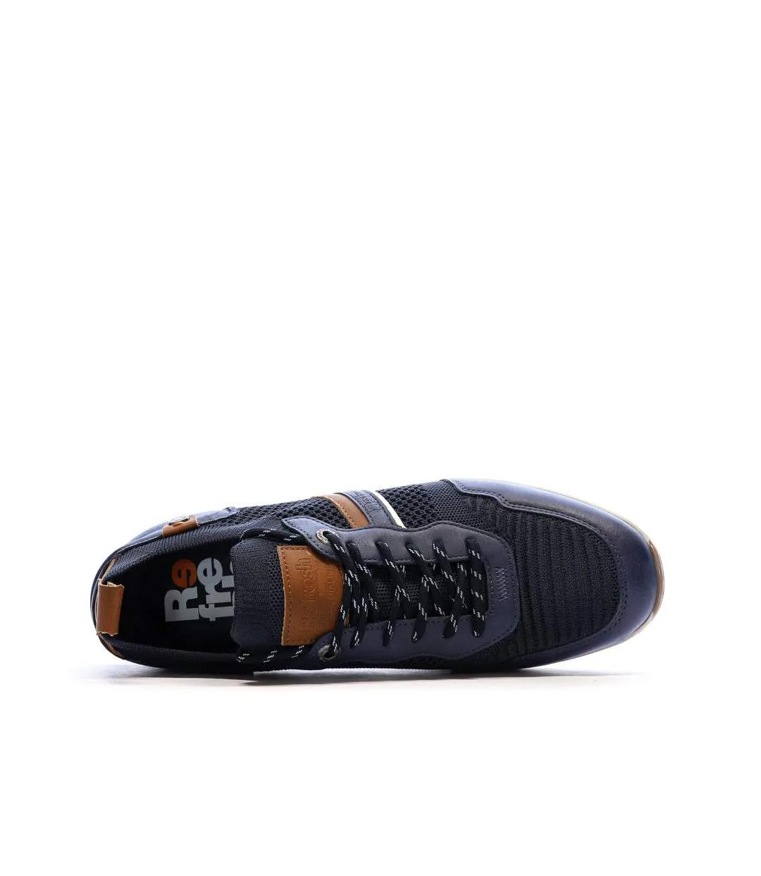 Baskets marine homme refresh 175665-4