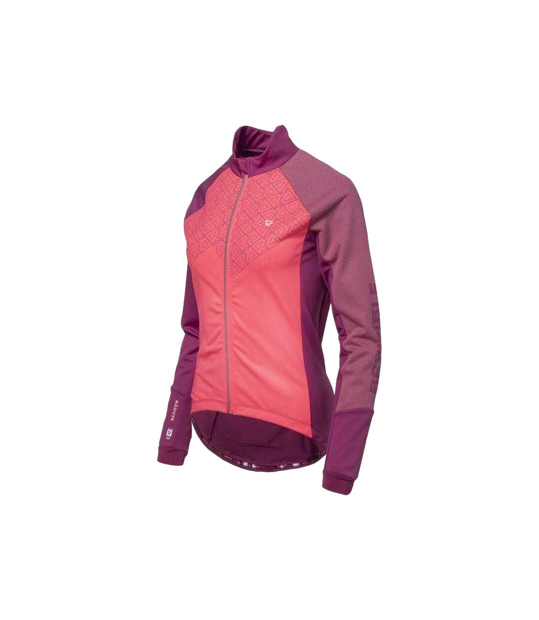 Veste De Cyclisme November Bv Femme Rose Radvik-3