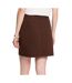 Jupe marron femme morgan jeon-2