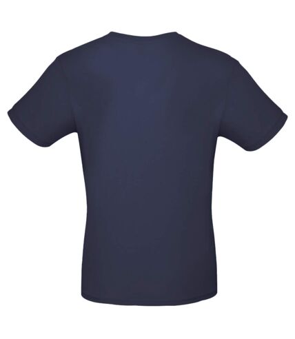 B&C - T-shirt manches courtes - Homme (Bleu marine) - UTBC3910