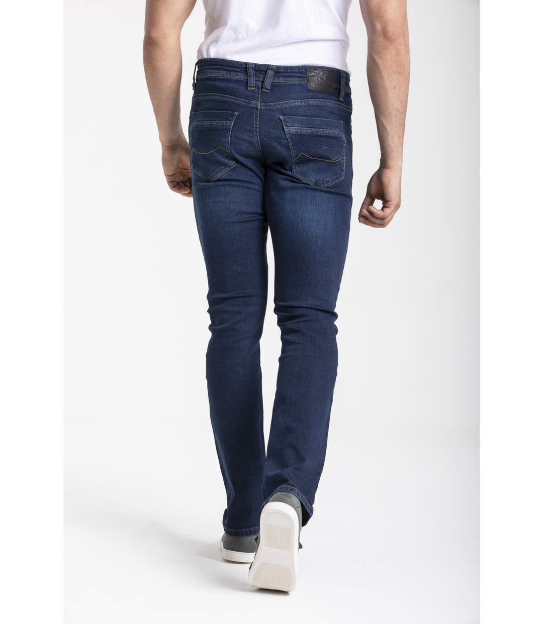 Jeans RL80 stretch Fibreflex® coupe droite ajustée brossé SANCHOS 'Rica Lewis'