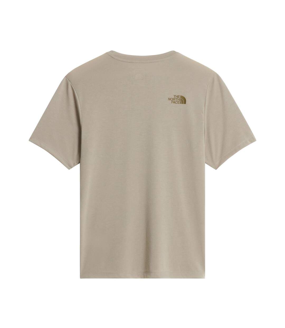 T-shirt Motif/style Logo Foundation Homme Gris Pierre The North Face-2