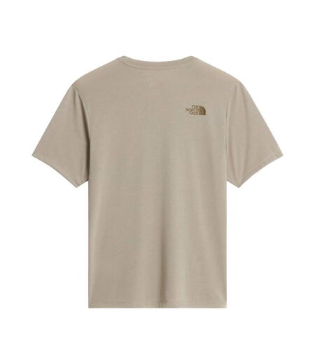 T-shirt Motif/style Logo Foundation Homme Gris Pierre The North Face