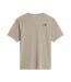 T-shirt Motif/style Logo Foundation Homme Gris Pierre The North Face-2