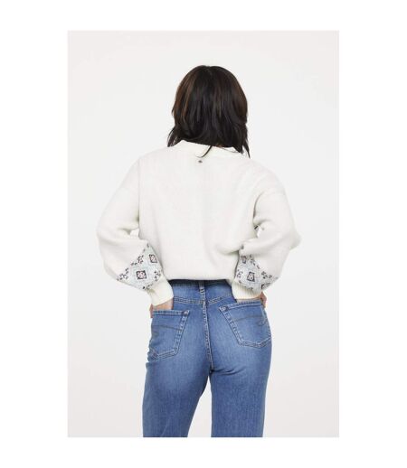 Pull manches longues polyester loose CIKAT