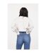 Pull manches longues polyester loose CIKAT-4