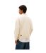 Mens Embroidered Logo Sweatshirt Sand Tommy Jeans-3
