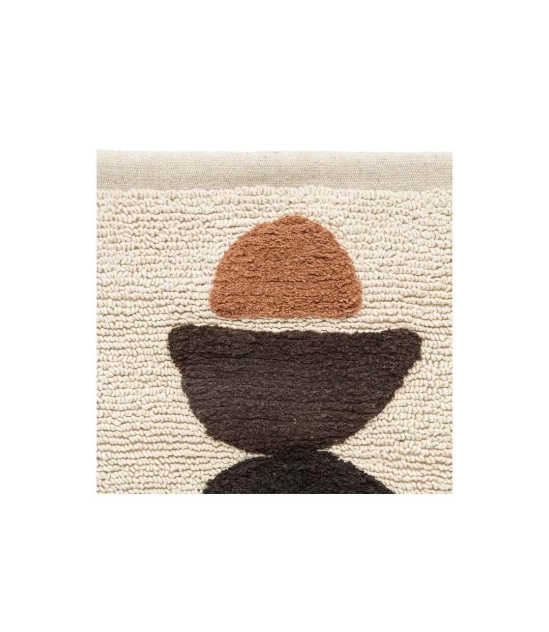 Décoration Murale en Tissu Origines 60cm Naturel-2