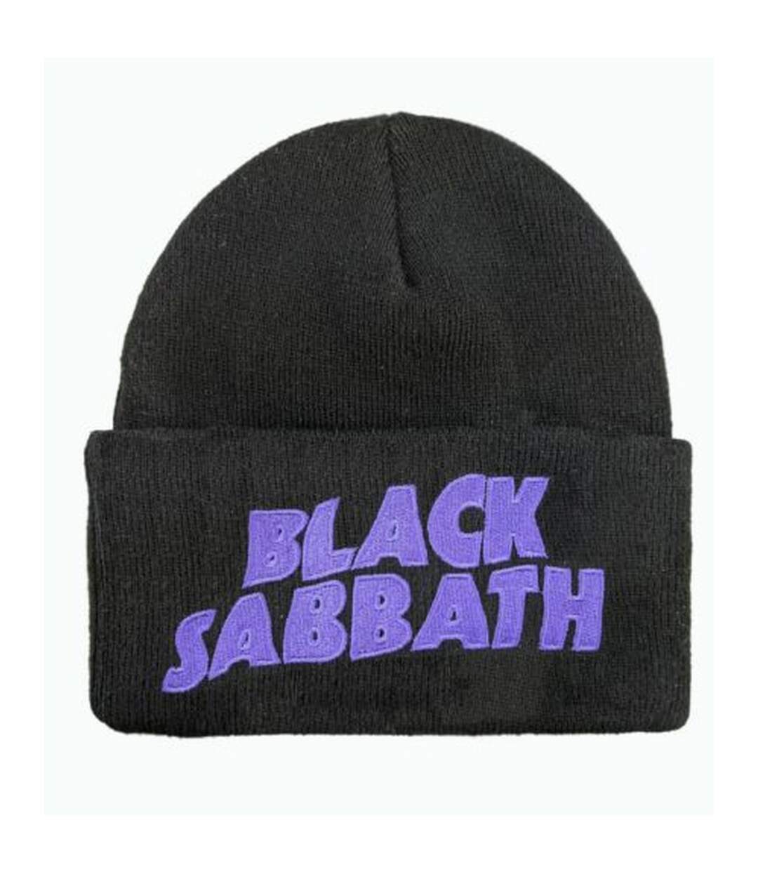 Amplified Unisex Adult Logo Black Sabbath Beanie (Black/Purple) - UTGD450-1