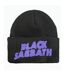 Amplified Unisex Adult Logo Black Sabbath Beanie (Black/Purple) - UTGD450-1