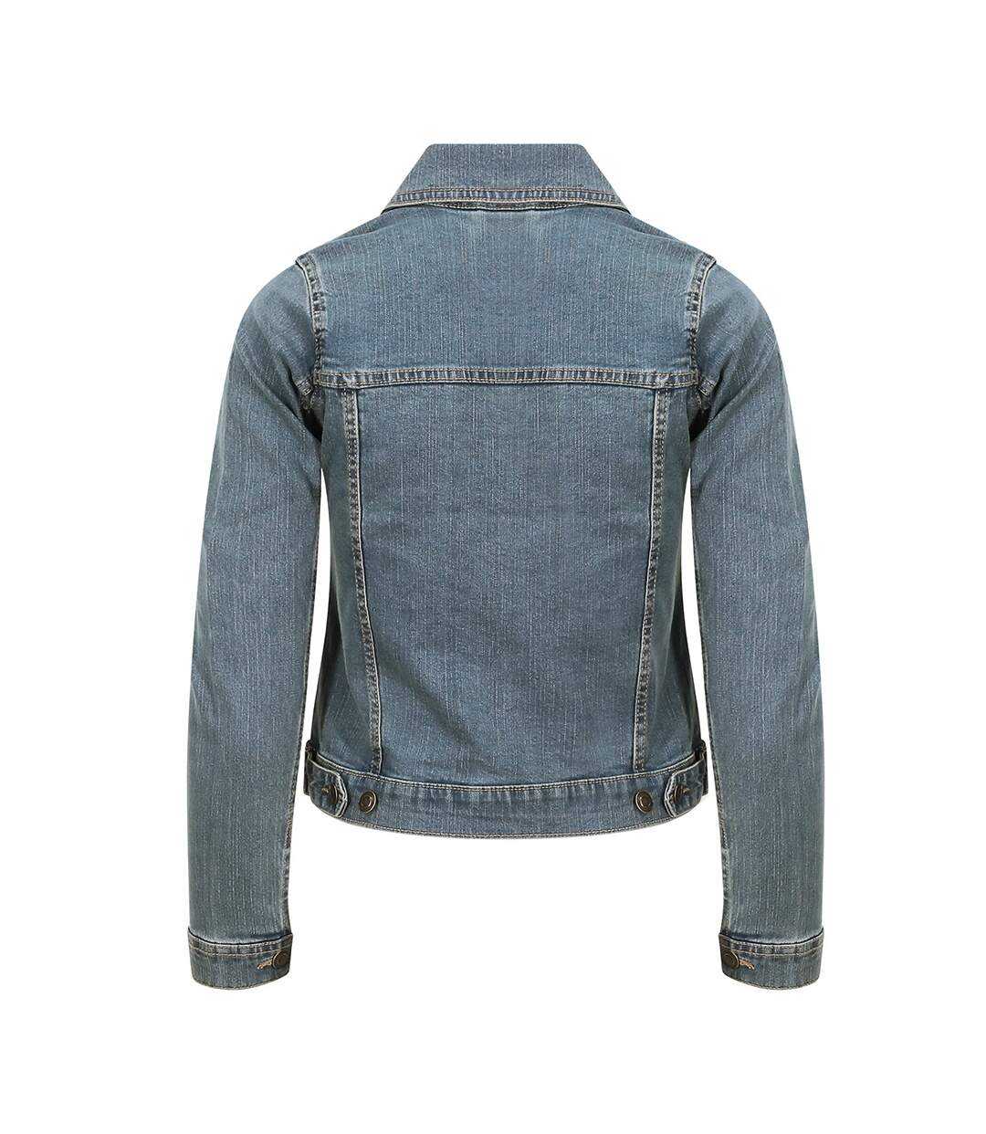 Veste en jean olivia femme bleu clair So Denim-2