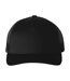 Casquette Trucker Laser Performance Noir Beechfield-1