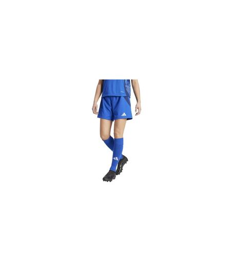 Short De Foot Motif/style Logo Tiro Competition Femme Bleu Roi Adidas