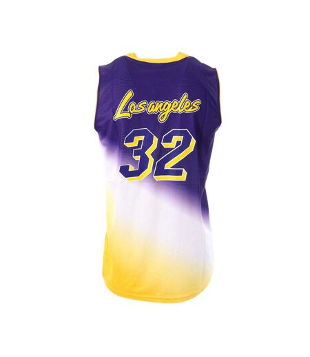 Los angeles maillot violet/jaune homme sport zone tank 32 - 3xl