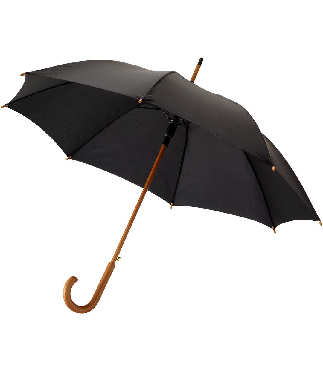 Bullet 23in Kyle Automatic Classic Umbrella (Solid Black) (One Size) - UTPF910-1