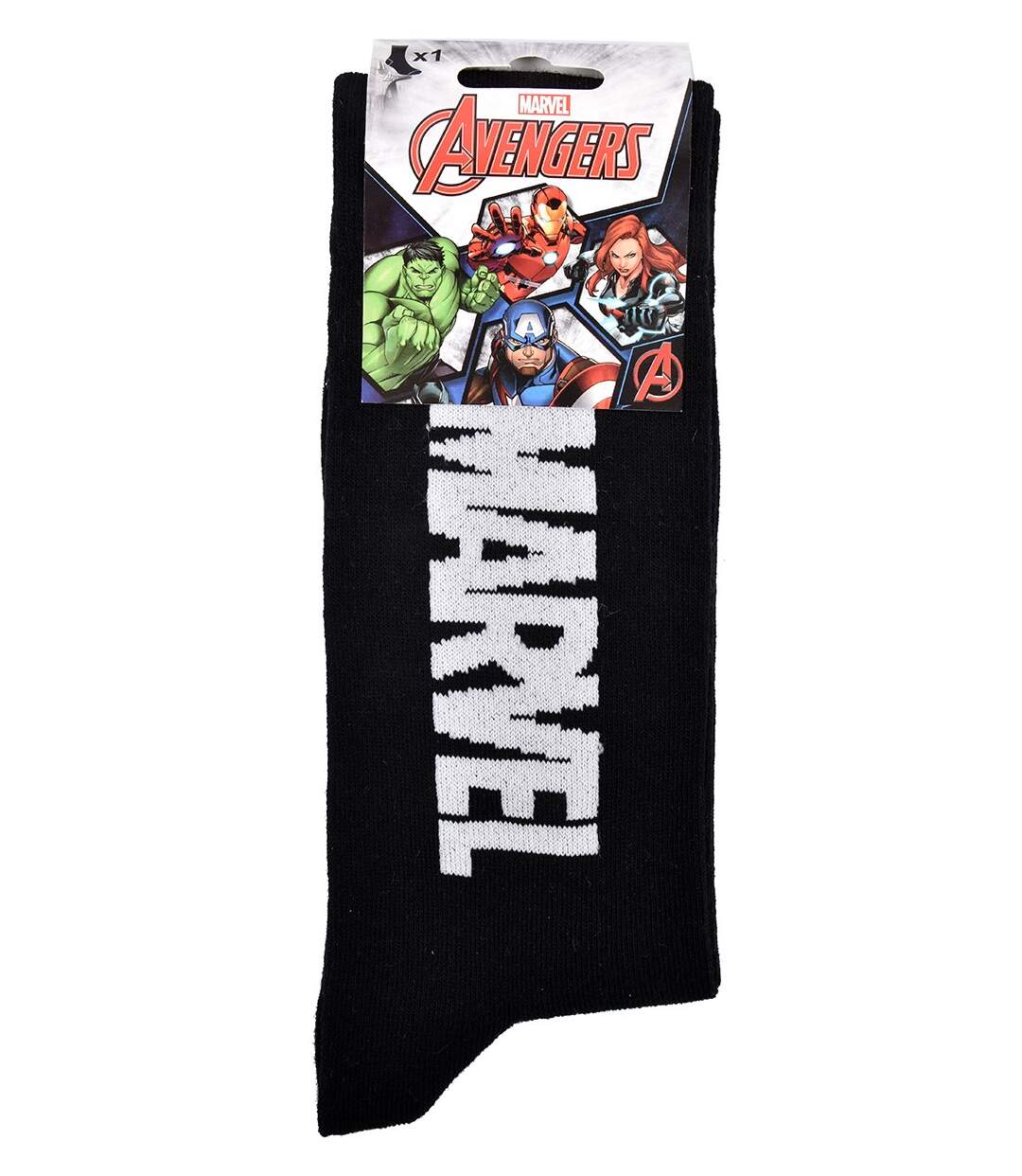 Chaussettes Pack Cadeaux Homme SUPERHEROS MARV23-4