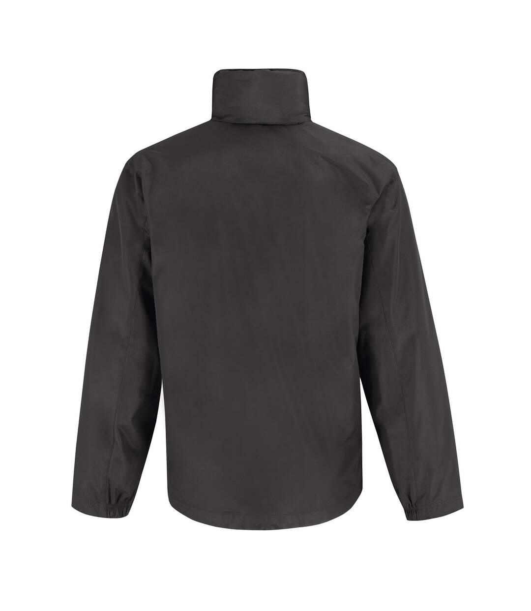 Mens corporate 3 in 1 jacket dark grey B&C-2