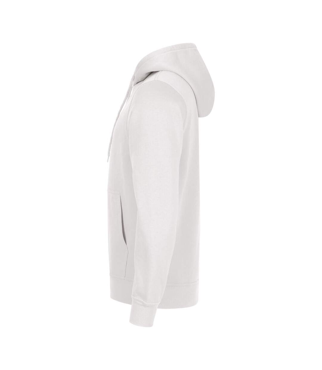 Sweat À Capuche Miami Adulte Blanc Cassé Clique-3