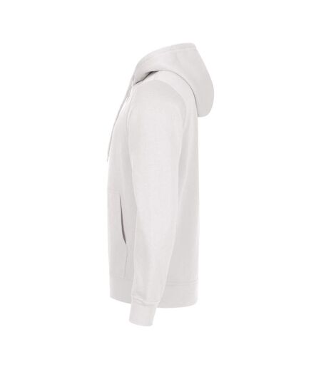 Sweat À Capuche Miami Adulte Blanc Cassé Clique