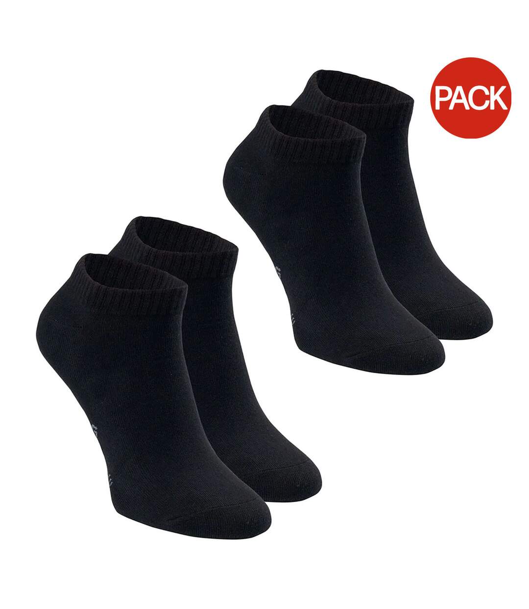 Socquettes Harteli Homme Noir Hi-Tec-1