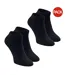 Socquettes Harteli Homme Noir Hi-Tec-1