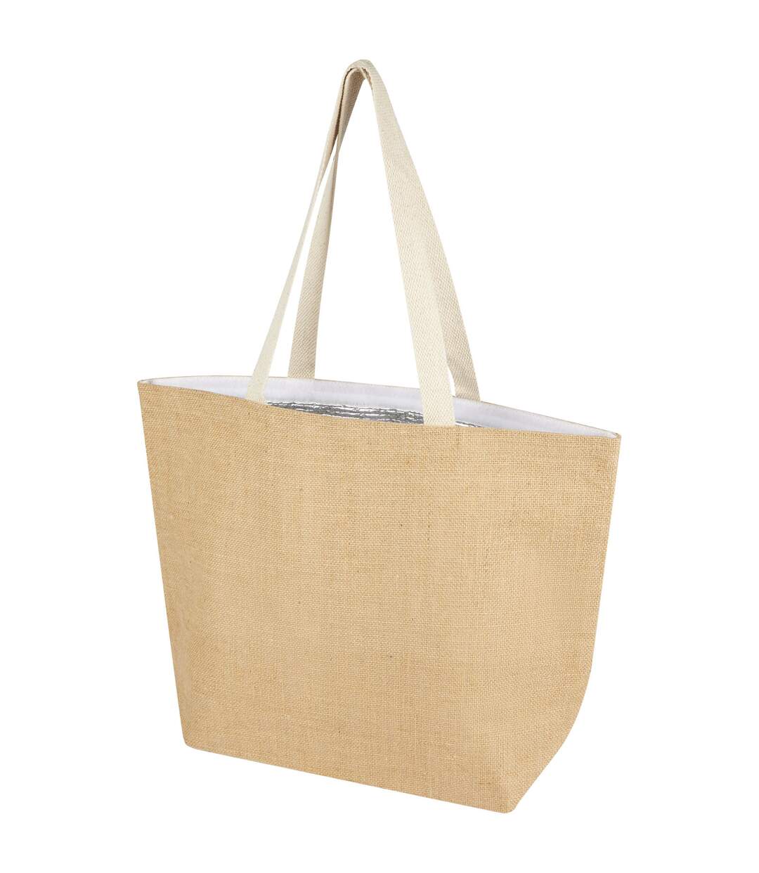 Tote bag isotherme juta taille unique beige pâle Generic-1