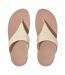 Sandales Lulu Shimmerweave Femme Beige Pierre FitFlop-3