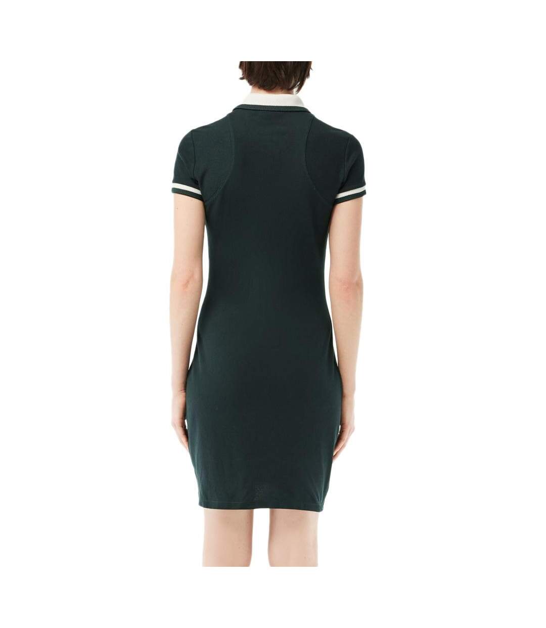 Robe verte femme lacoste ef7284-3