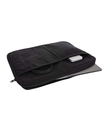 Laluka recycled cotton aware laptop sleeve one size black XD Collection