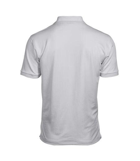 Polo club homme blanc Tee Jays