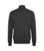 Pull À Col Montant Zippé Motif/style Logo Brodé Homme Gris Lyle & Scott-3