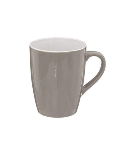 Lot de 6 Mugs Colorama 38cl Gris