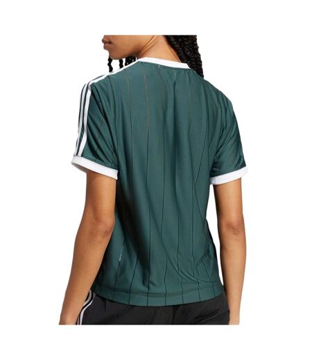 T-Shirt vert femme adidas iy7230