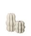 Vase Design en Céramique Naos 40cm Beige-2