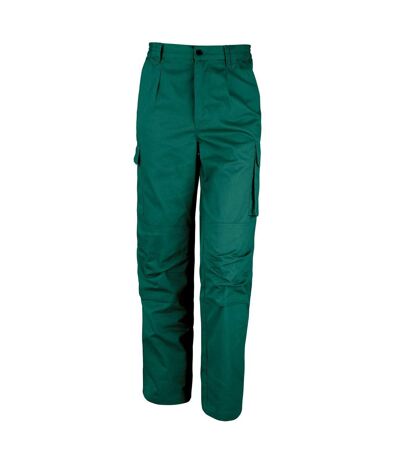 Pantalon De Travail Action Homme Vert Bouteille WORK-GUARD By Result
