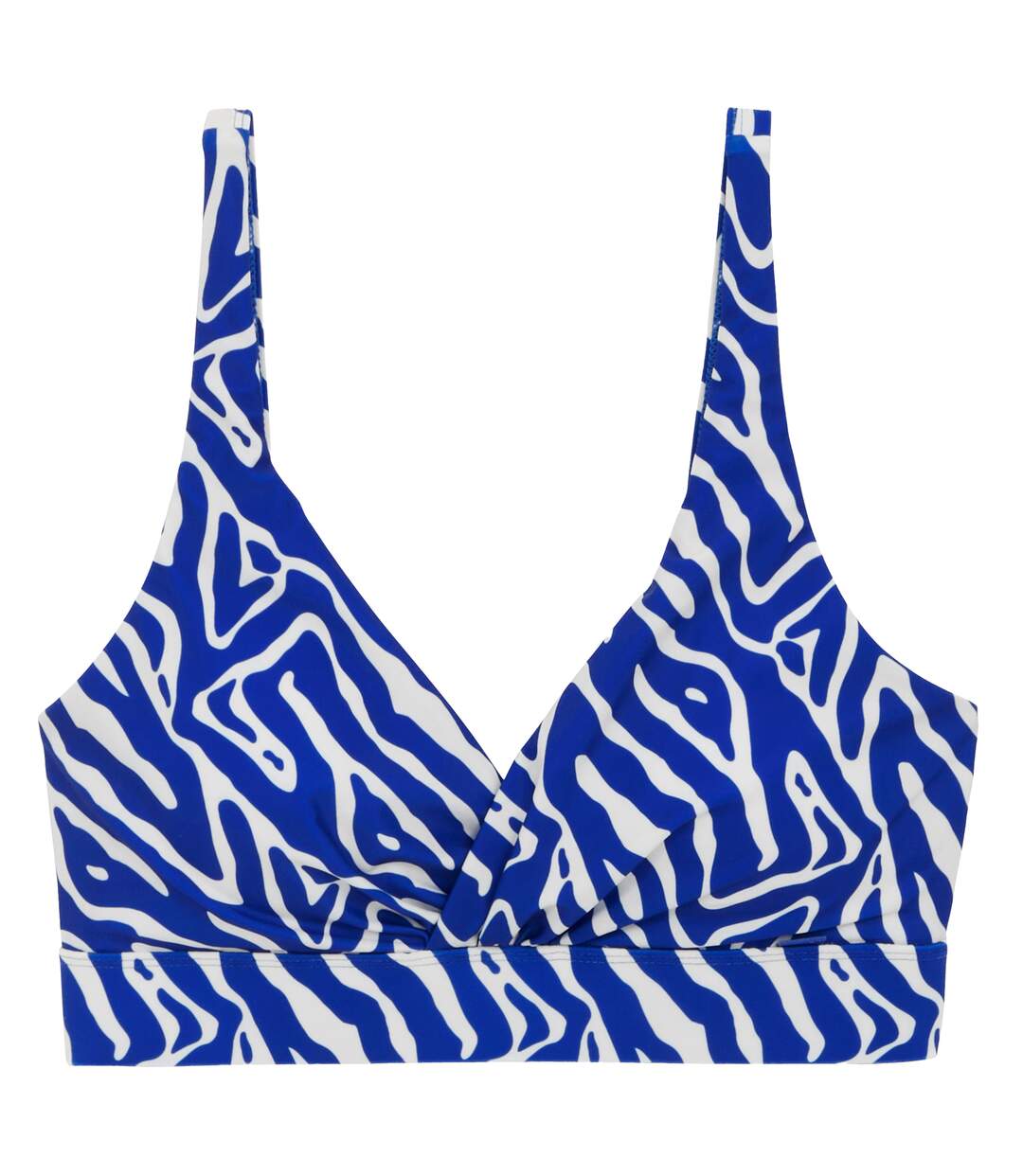 Haut De Maillot De Bain Paloma Femme Bleu Vif Regatta-1