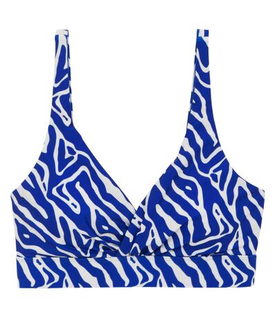 Haut De Maillot De Bain Paloma Femme Bleu Vif Regatta