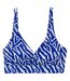 Haut De Maillot De Bain Paloma Femme Bleu Vif Regatta-1