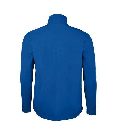 Veste Softshell Race Homme Bleu Roi SOLS