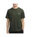 T-shirt kaki homme jack & jones ferris 12287695 - l-1