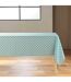 Nappe Antitache Imprimé Costaria 145x240cm Sauge-1